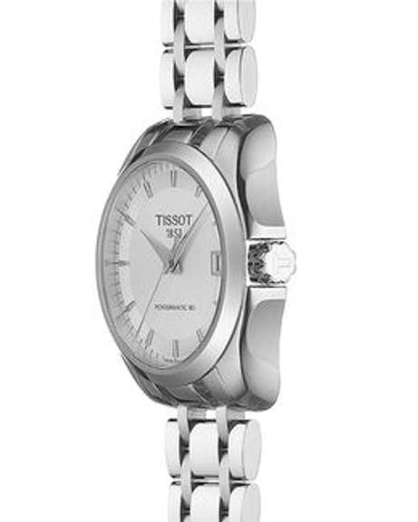 Tissot White Dial Automatic, New In Box.
