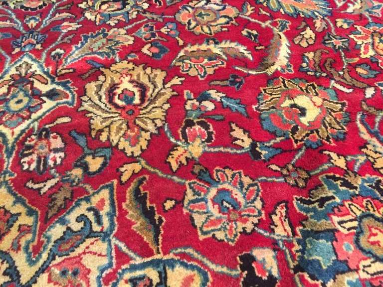 STUNNING PERSIAN SAROUK RUG 9x12