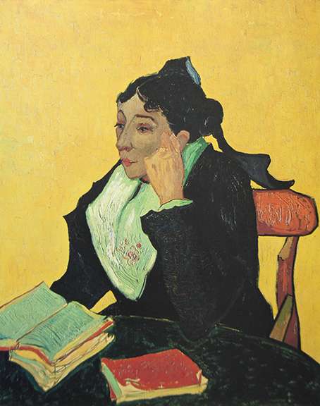 Vincent Van Gogh, Portrait of Madame Ginoux