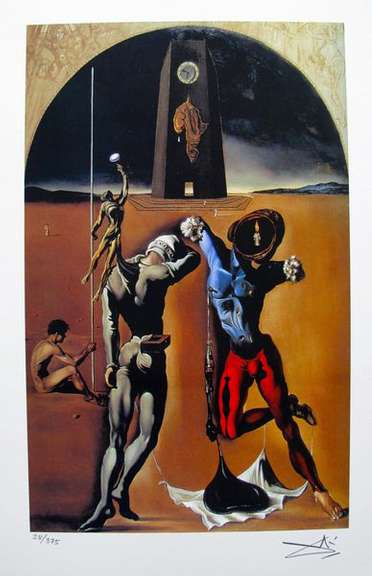 Salvador Dali, Poetry Of America