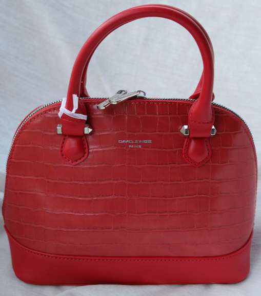 Sexy Red Color Designer Bag, David Jones, Paris