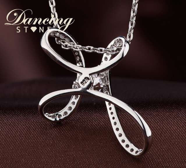 Elegant Big Cross Silver Pendant