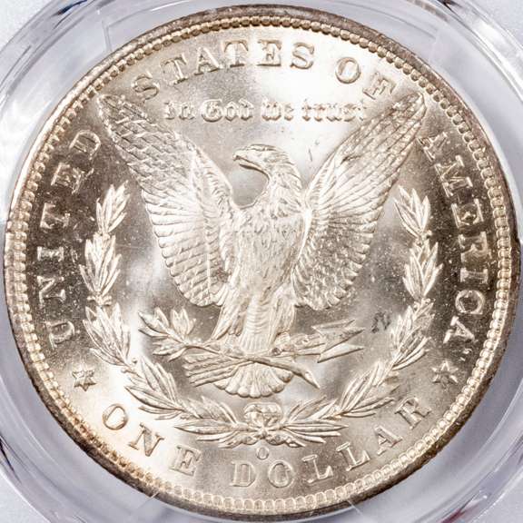 1885 O Morgan Dollar PCGS MS64