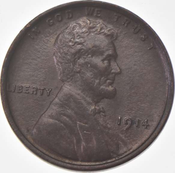 1914 Lincoln Wheat Cent