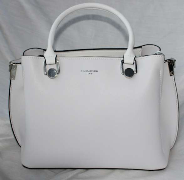 Stylish Green olor Designer Bag, David Jones, Paris