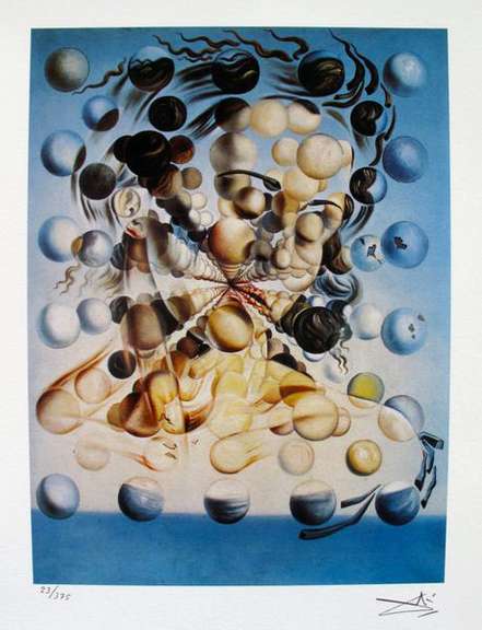 Salvador Dali, Galatea of the Spheres