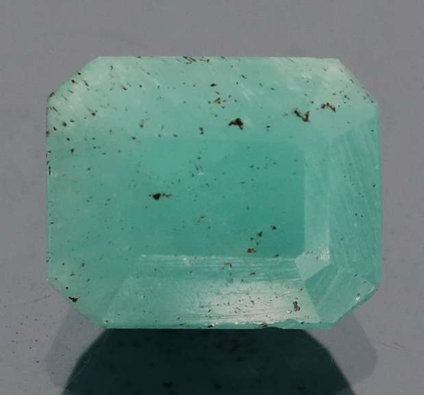 Rare faceted 3.12ct untreated Aragonite