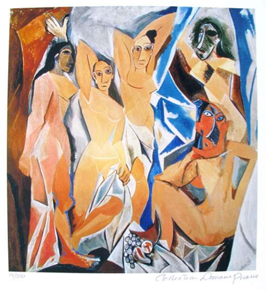 Pablo Picasso, The Women of Avignon
