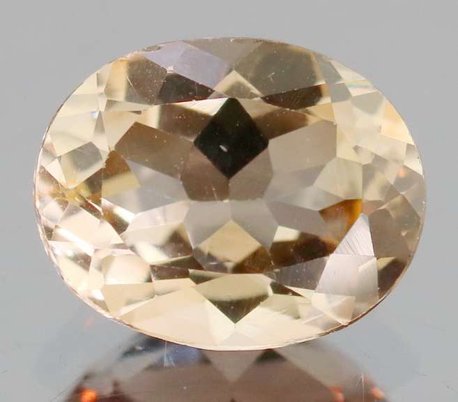 Outstanding 3.91ct bi-color Imperial Topaz