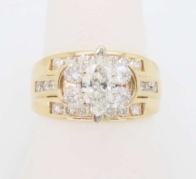 IGI Certified 1.50CTW Diamond Ring