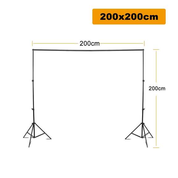 Aluminum Background Stand Photography Studio Backdrop