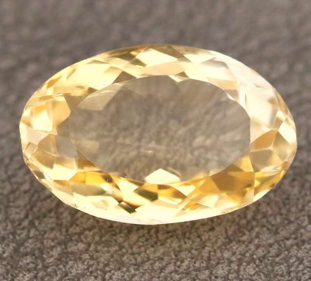 Vivid 6.82ct golden Citrine