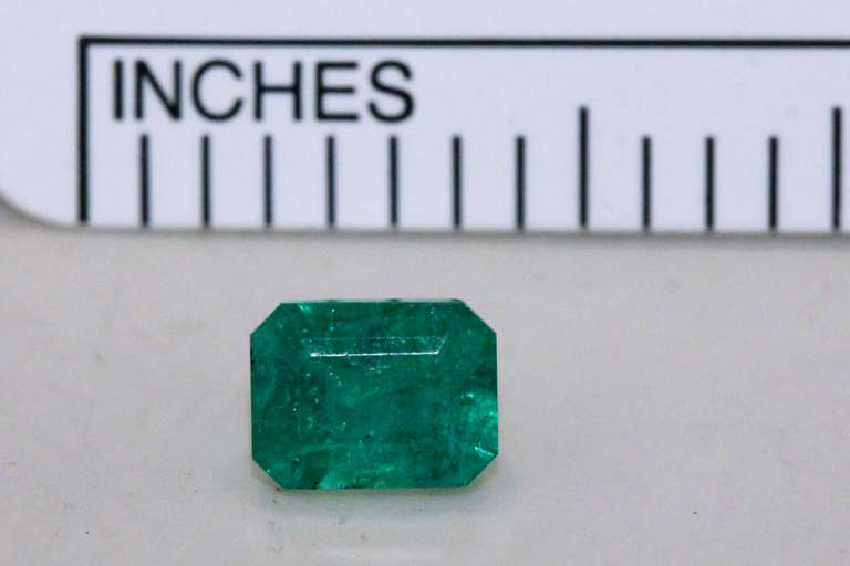Intense Natural Emerald