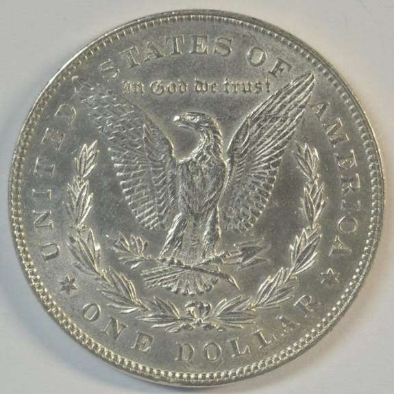 Real flashy 1878-P 7TF Morgan Silver Dollar