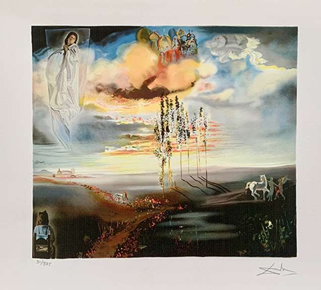 Salvador Dali, Gala's Dream