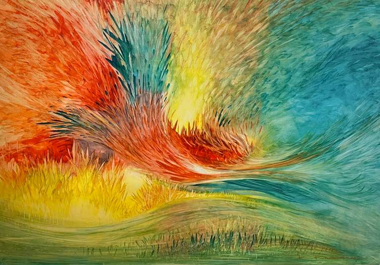 Kamran Khavarani Giclee on Canvas