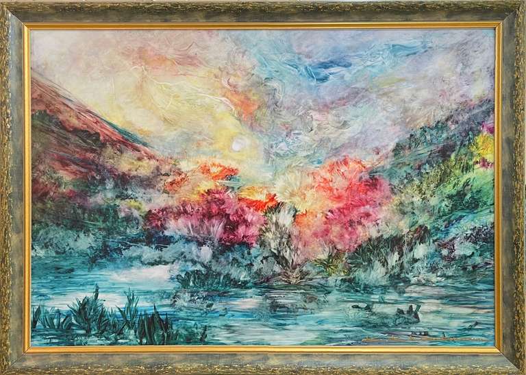 Kamran Khavarani Giclee on Canvas
