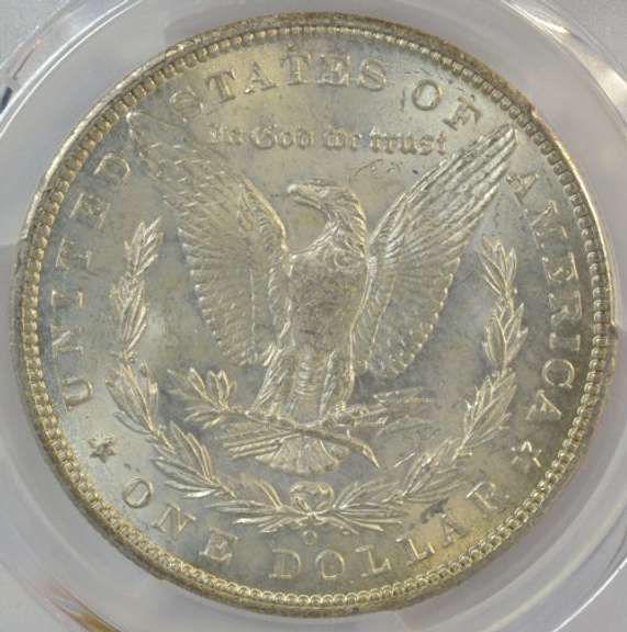 Basically Gem BU 1898-O Morgan Silver Dollar. PCGS MS64