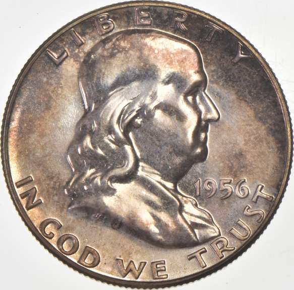 1956 Franklin Half Dollar - Type 1