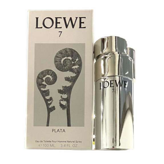 Loewe 7 Plata by Loewe cologne for men EDT 3.3 / 3.4 oz New In Box