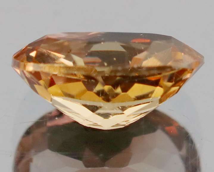 Stunning 4.03ct 11mm Imperial Topaz