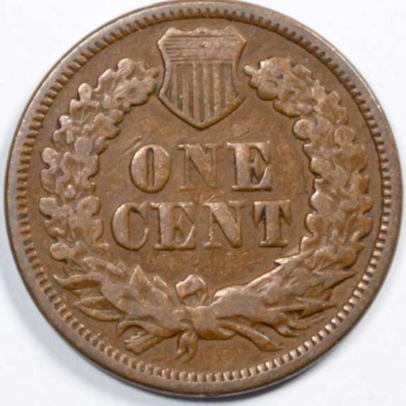 1867 Indian Cent