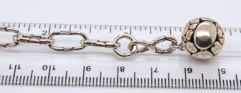 John Hardy Kali Link Ball Charm Bracelet