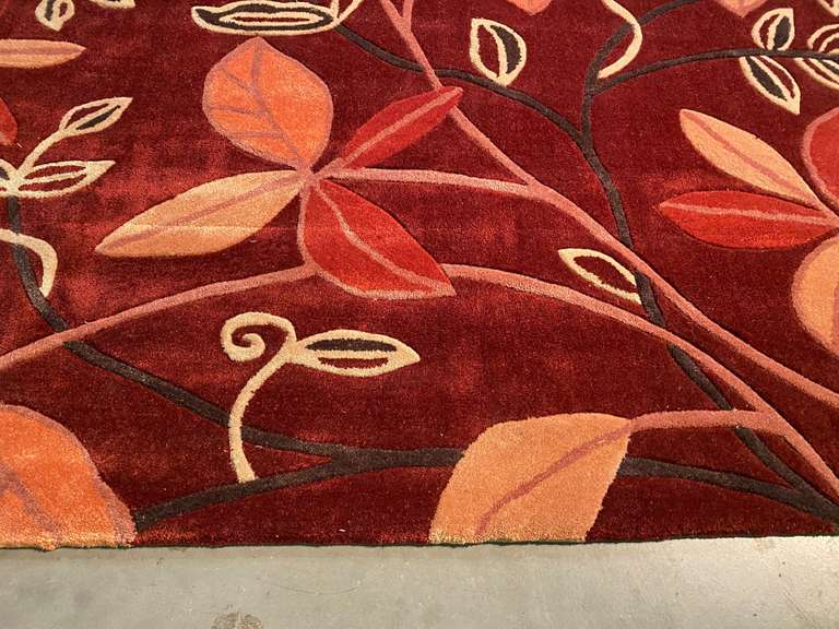 DECORATIVE MODERN  RUG 5X8