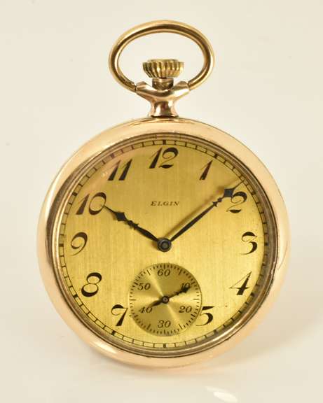 Appealing Elgin Gold Filled Pocket Watch