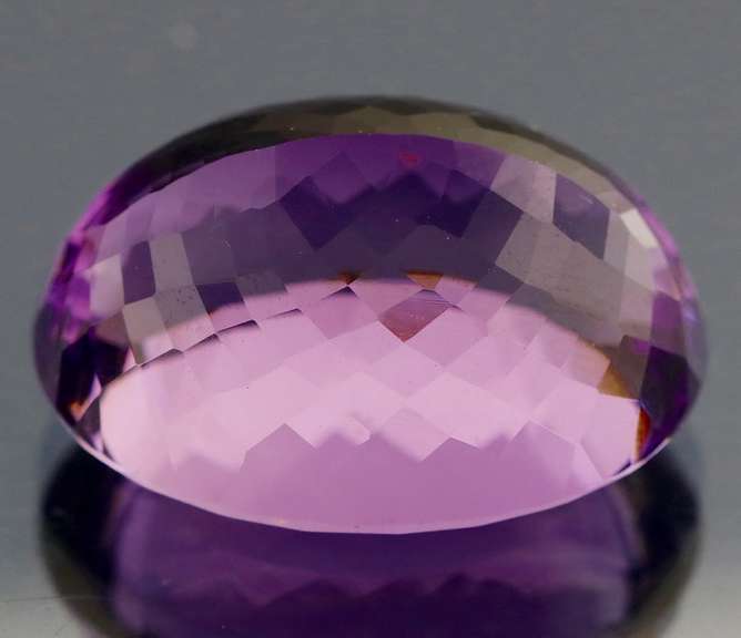 Elegant 45.44ct top violet untreated Amethyst