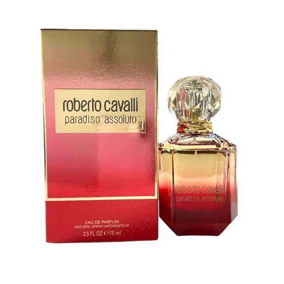 Paradiso Assoluto by Roberto Cavalli perfume for women EDP 2.5 oz New In Box