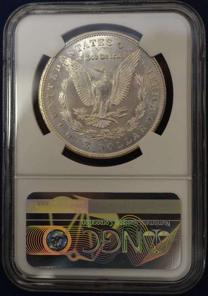 1904-O Morgan Silver Dollar NGC MS63