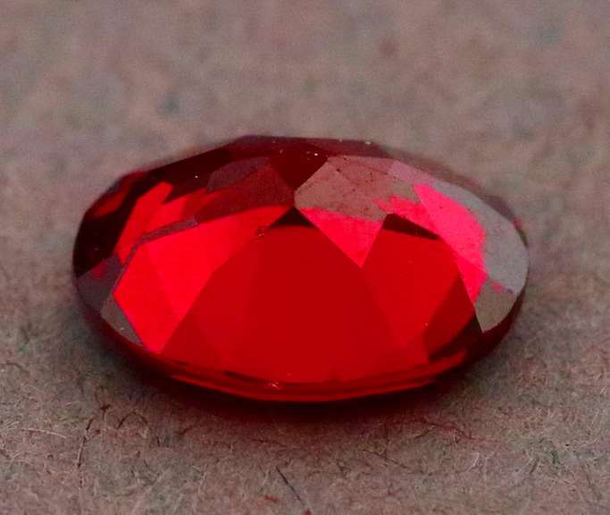 Mesmerizing 2.23ct blackish red Garnet