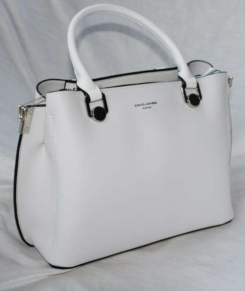 Stylish Green olor Designer Bag, David Jones, Paris