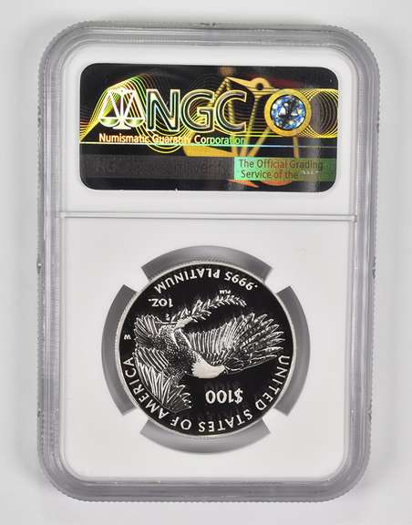 PF70 UCAM 2018-W $100 American Platinum Eagle - Life - Graded NGC