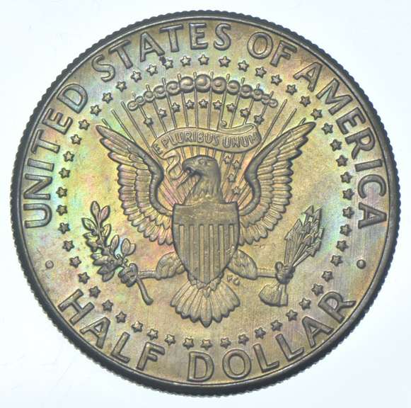 1988-D Kennedy Half Dollar