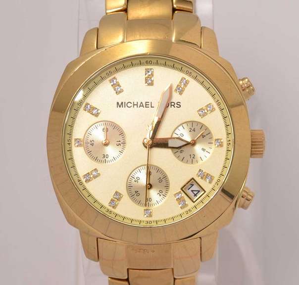 Michael Kors Chronograph, Pre-Owned.