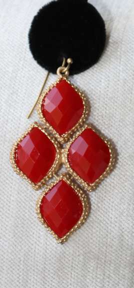 Sexy Burgundy Color Fashion Earrings