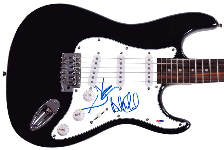 Aerosmith Autographed Signed Tyler Whitford Guitar PSA