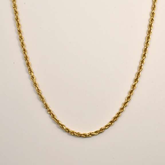 Lightweight Rope Necklace