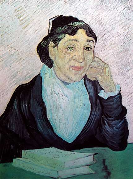 Vincent Van Gogh, Portrait of Madame Ginoux