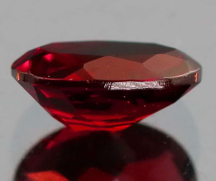 Mesmerizing 2.26ct blackish red Garnet
