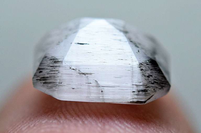 Extremely rare 2.27ct untreated Hambergite