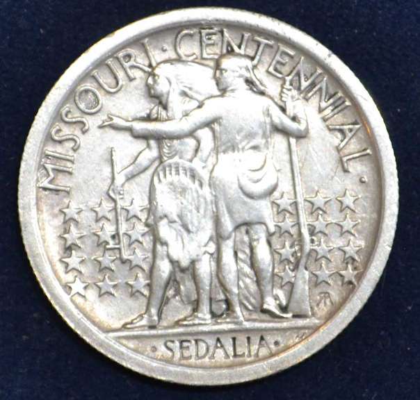 1921 Misorri Commemorative Half Dollar