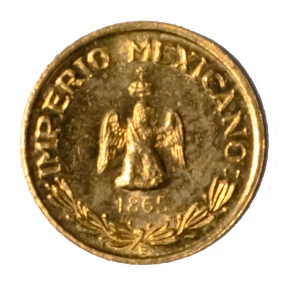 Popular Dimunutive Maximillian Mexico