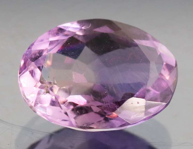 Sparkling 3.81ct real unheated Brazilian Amethyst