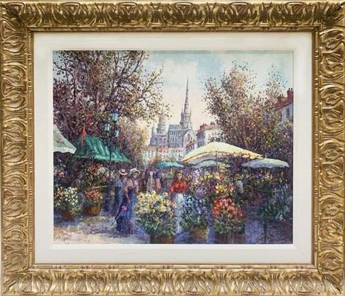 Colin Maxwell Parsons L.E Giclee on Canvas