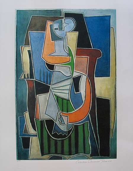Pablo Picasso, Abstract