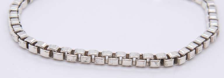 Tiffany & Co Venetion Box Chain Bracelet
