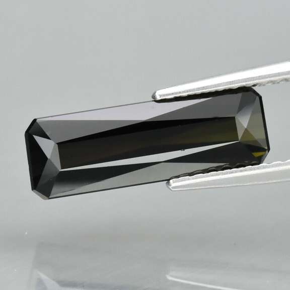 Sultry 2.35ct untreated VS dark green Tourmaline
